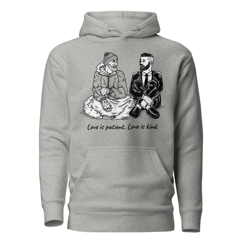 Love is Patient Hoodie